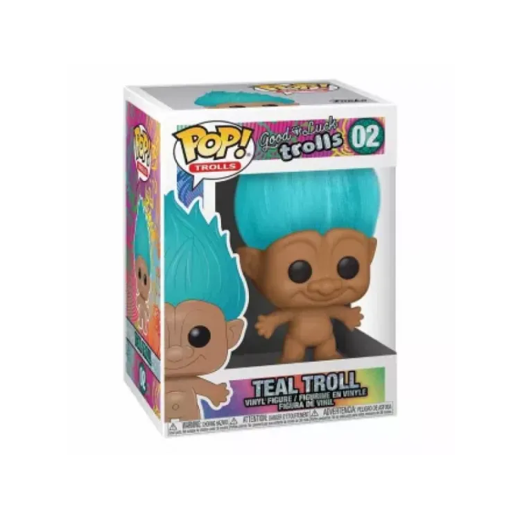 Funko POP! Trolls - Teal Troll
