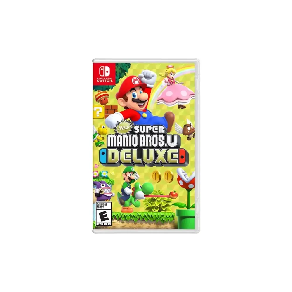 NEW SUPER MARIO BROS U DELUXE