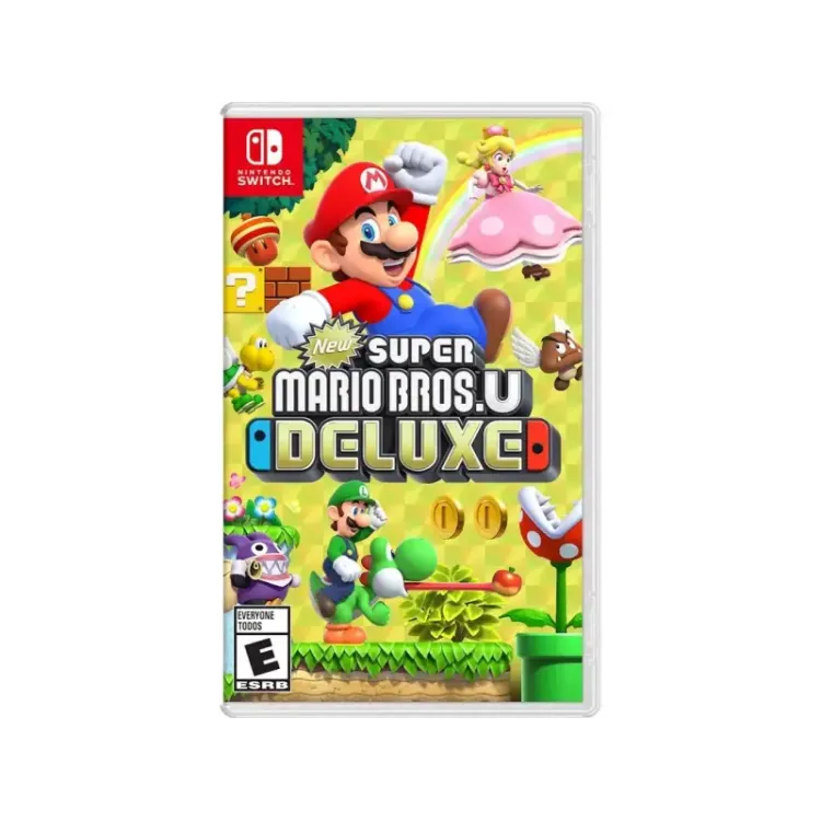 NEW SUPER MARIO BROS U DELUXE