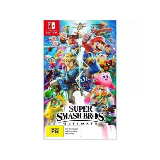 Super Smash Bros Ultimate Switch