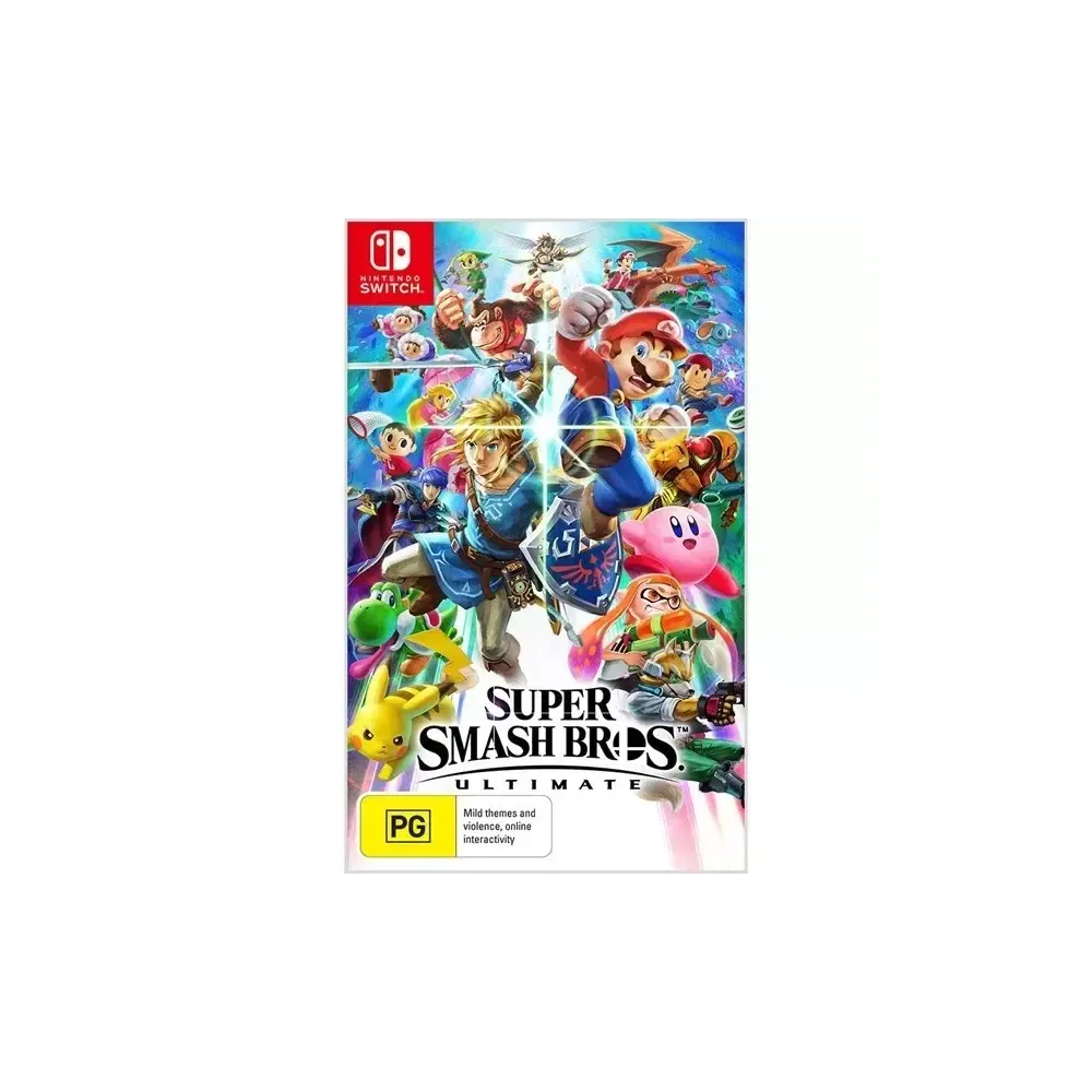 Super Smash Bros Ultimate Switch