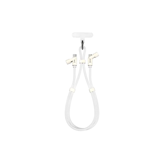 SBOX TYPE-C - TYPE-C LANYARD 1.5M - Bijeli