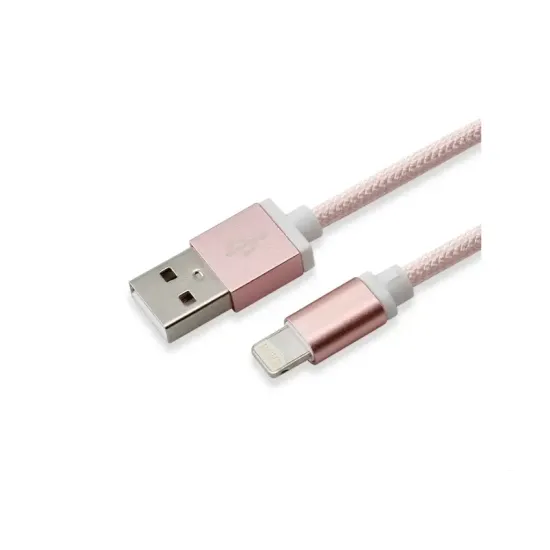 SBOX USB iPh.7 M/M 1.5M Zlatno Roza