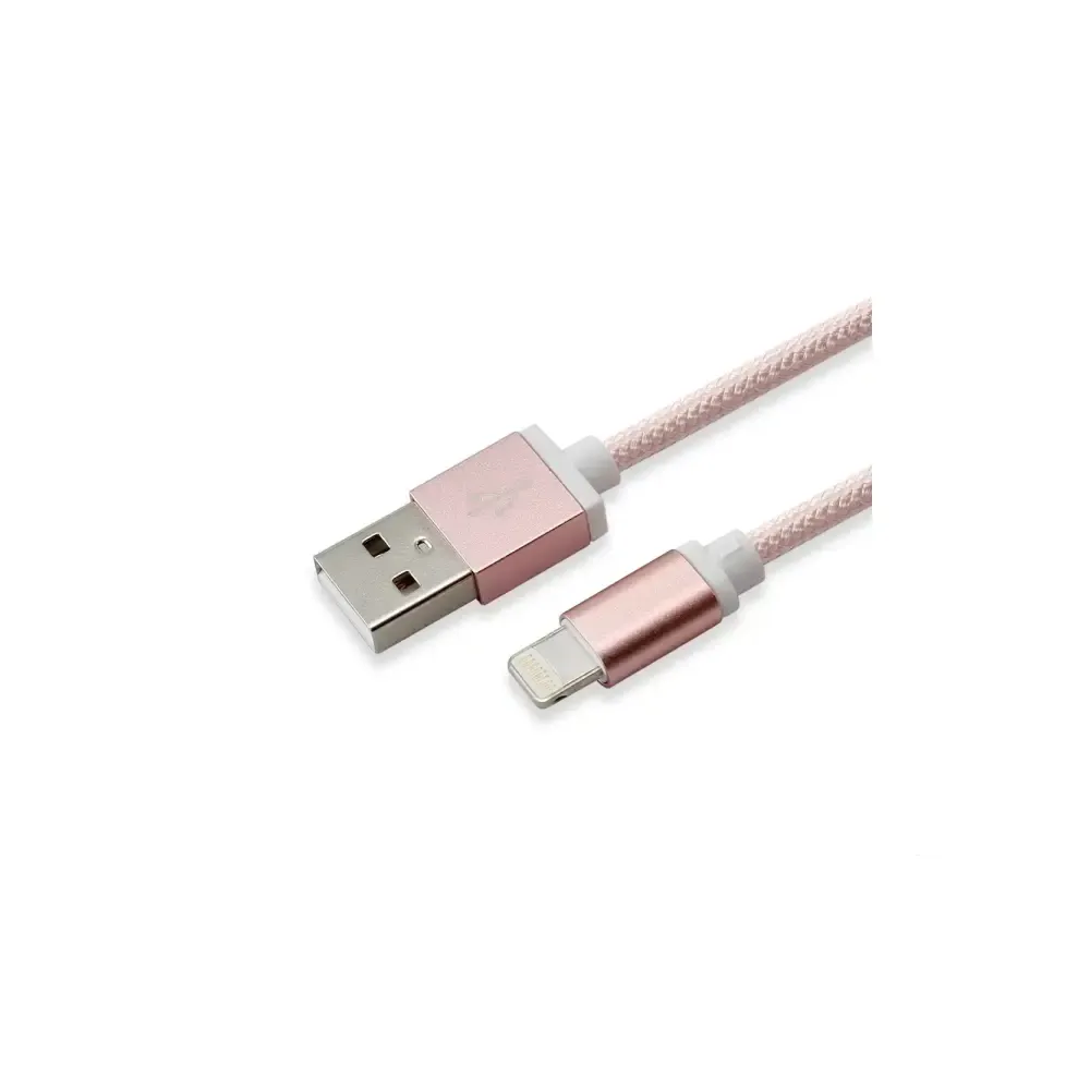 SBOX USB iPh.7 M/M 1.5M Zlatno Roza