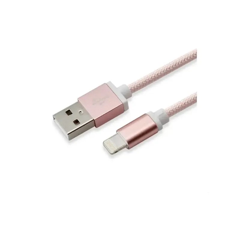 SBOX USB iPh.7 M/M 1.5M Zlatno Roza