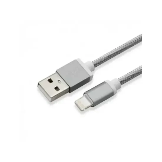 SBOX USB iPh.7 M/M 1.5M Sivi