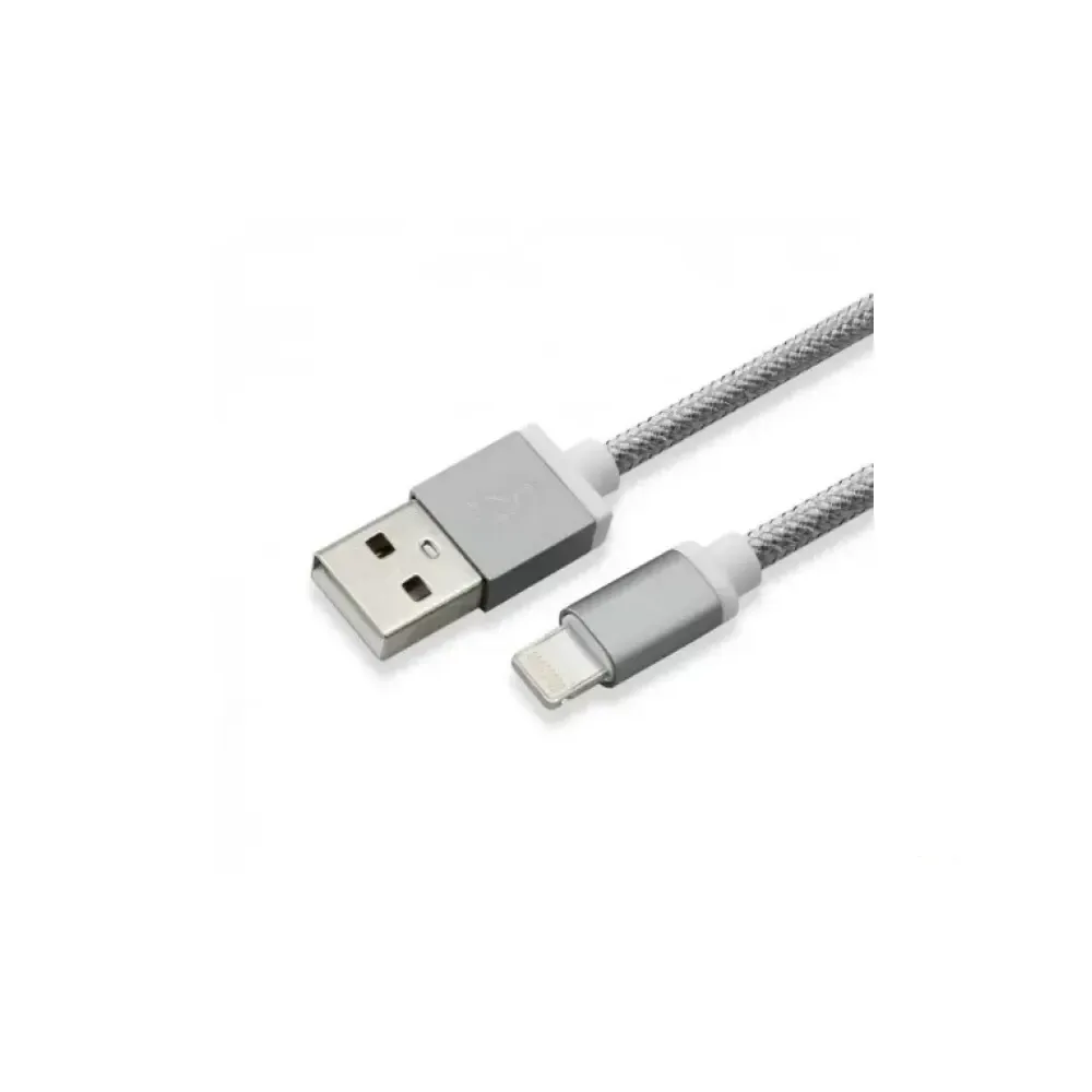 SBOX USB iPh.7 M/M 1.5M Sivi