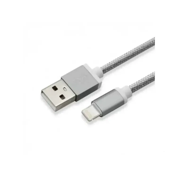 SBOX USB iPh.7 M/M 1.5M Sivi