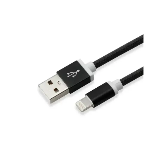 SBOX USB iPh.7 M/M 1.5M Crni