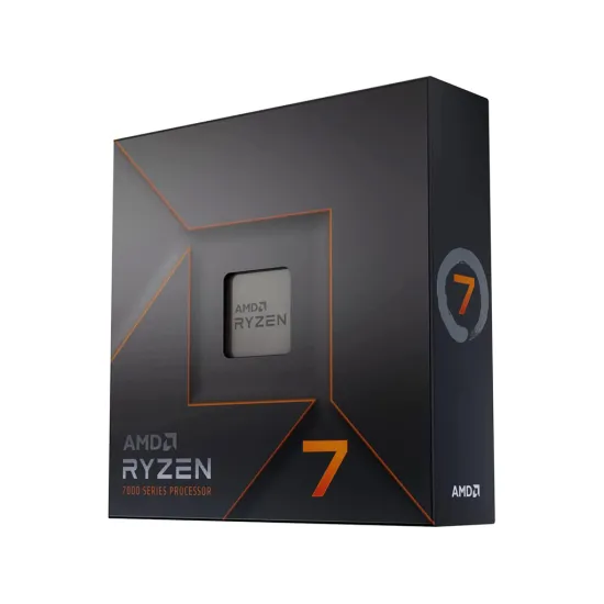 AMD Ryzen 7 7700X, 4.5GHz/5.4GHz Max, 8C/16T, Socket AM5, 32MB L3 cache, Bez kulera