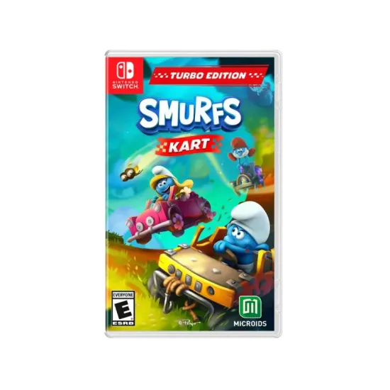 Smurfs Kart Switch