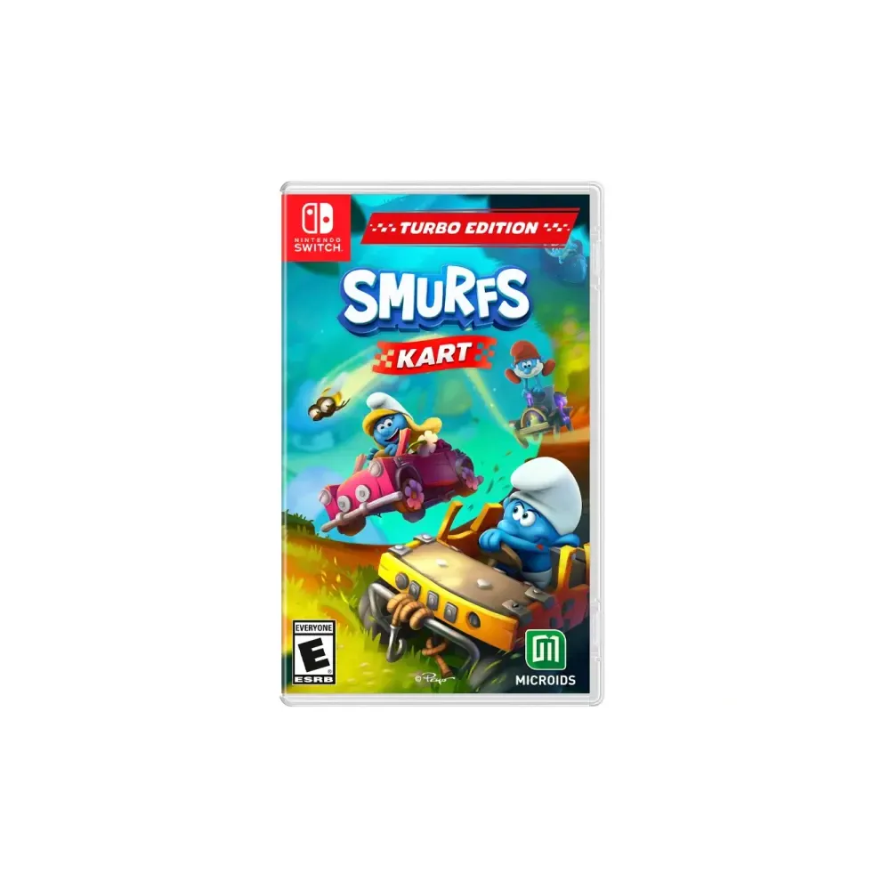Smurfs Kart Switch