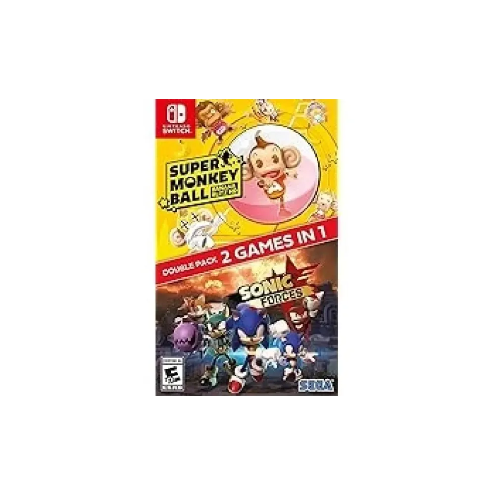 Sonic Forces + Super Monkey Ball NSW