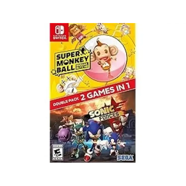 Sonic Forces + Super Monkey Ball NSW
