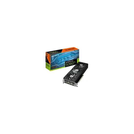 N506TEAGLEMAX OC-8GD (GeForce RTX™ 5060 TITANIUM EAGLE MAX OC, 8GB DDR7, 128bit, HDMI 2.1b *1, DisplayPort 2.1b *3, Power Connec