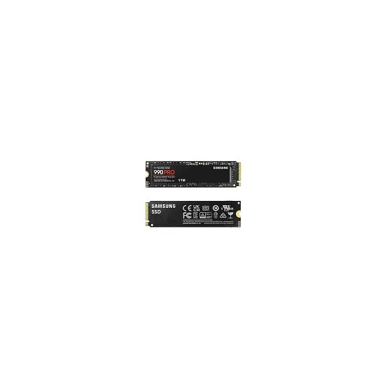 SSD M.2 NVMe 1TB (2280) Samsung 990 Pro, V-NAND 3-bit MLC, PCIe Gen 4.0 x4, Sequential Read Speed up to 7450 MB/s, Write up to 6