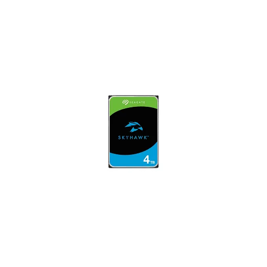 3.5 4TB Surveillance Series SkyHawk (SATA - 6Gb/s, 256MB cache, CMR) Podrzava do 64 kamere. Namijenjen za cuvanje podataka u raz