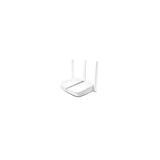 MW305R N300Mb/s WiFi ruter 2.4GHz – Ethernet 10/100Mb/s 3 LAN + 1 WAN, WPS dugme, roditeljska kontrola, 3 antene, ISP preset
