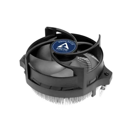 ARCTIC Alpine 23 CO Compact AMD CPU Cooler, 90 mm Fan, 2002700 rpm, Dual Ball Bearing, AM5, AM4