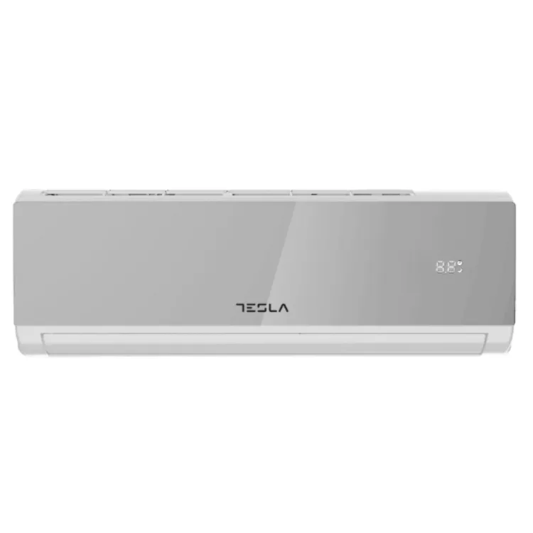 Tesla TT34EX82SM-1232IAW inverter klima uređaj, 12000 BTU, Gas R32, Wi-Fi, silver panel