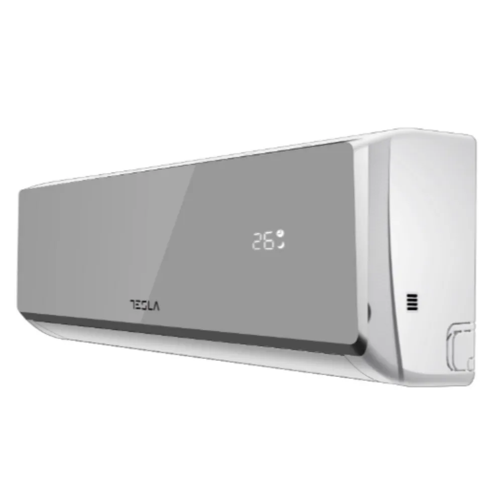 Tesla TT34EX82SM-1232IAW inverter klima uređaj, 12000 BTU, Gas R32, Wi-Fi, silver panel