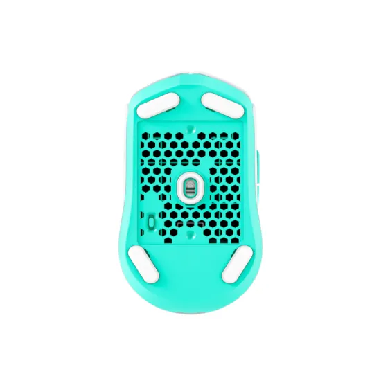 HyperX Pulsefire Haste 2 Core Wireless/100hr/White/AAA/300 IPS/Up to 12000 DPI/Low-friction skates