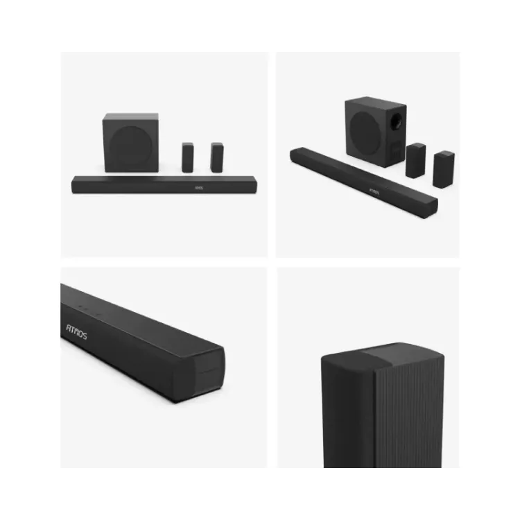 AX5100Q Dolby Atmos soundbar sa bežičnim subwooferom crni