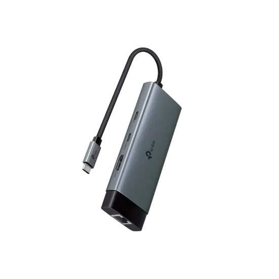 TP-LINK UH6120C USB Type-C 6 in 1 Hub,100W Fast Charging,4K@60Hz HDMI,2USB-A,1USB-C, Gbps ethernet