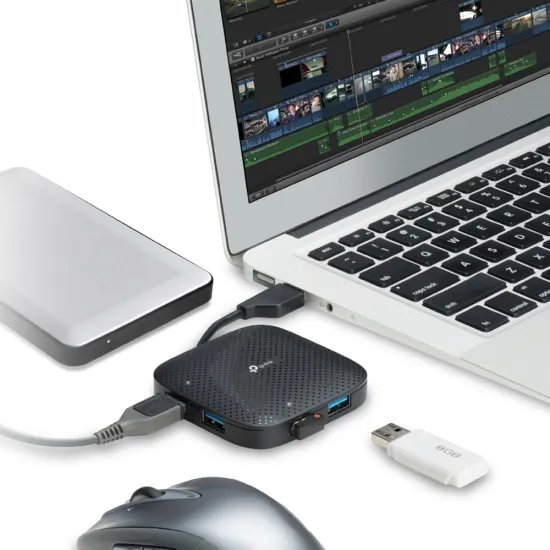 TP-LINK USB 3.0 4-Port Portable Hub