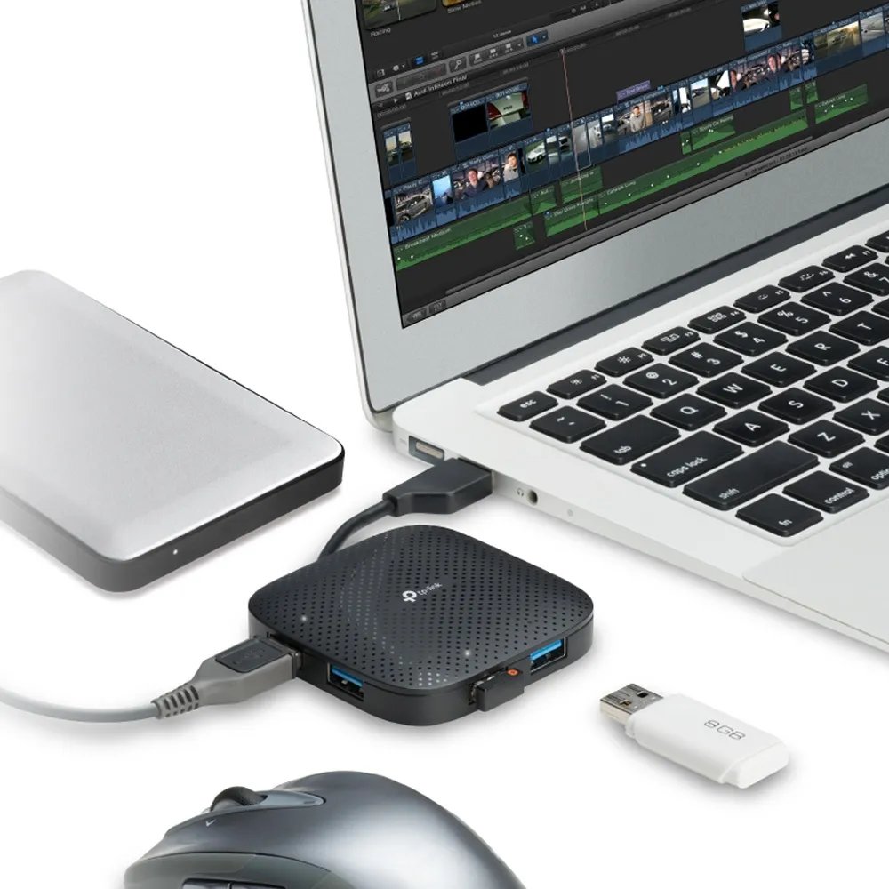 TP-LINK USB 3.0 4-Port Portable Hub