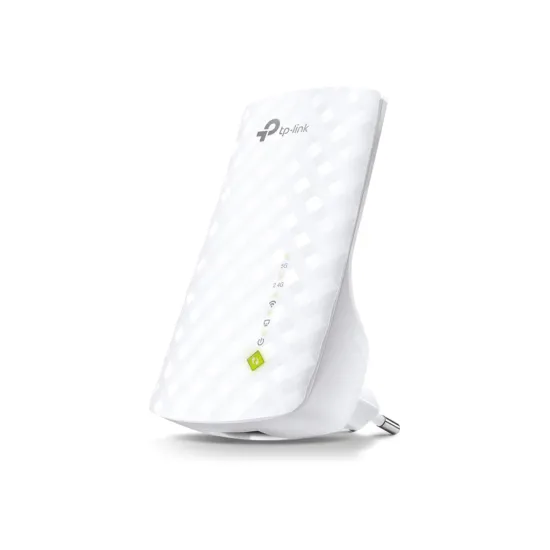 TP-LINK RE200 AC750 Mesh Wi-Fi Range Extender, extend to 185 m2, 1 10/100Mbps Ethernet Port (RJ45)