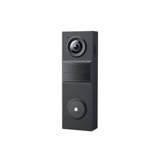 TP-LINK TAPO D205 Smart Video Doorbell Mini 2K Live View, Ultra-Wide 160 FOV, Built-in Battery, IP54