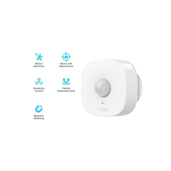 TP-LINK TAPO T100 Smart Motion Sensor, Motion Detection, Instant Alerts & App Notification