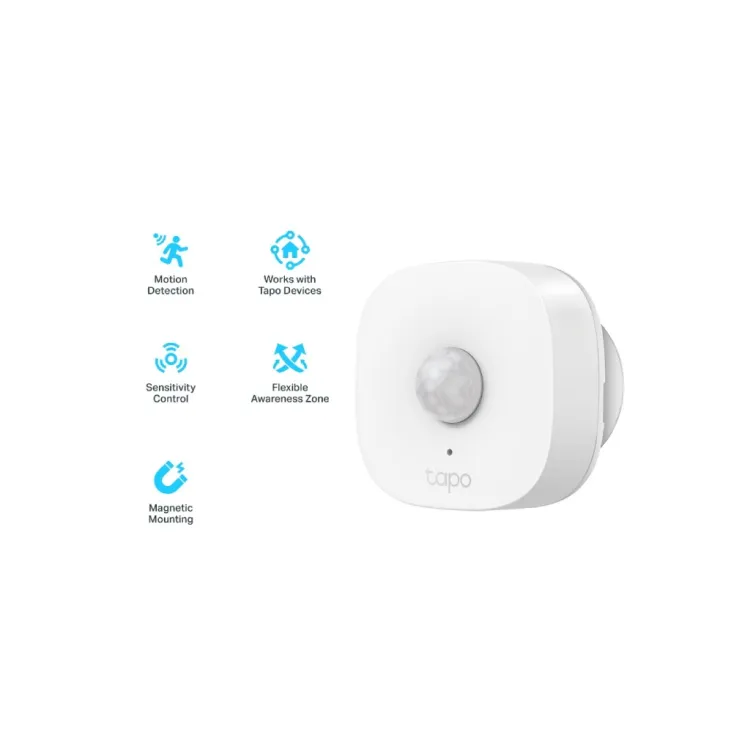 TP-LINK TAPO T100 Smart Motion Sensor, Motion Detection, Instant Alerts & App Notification