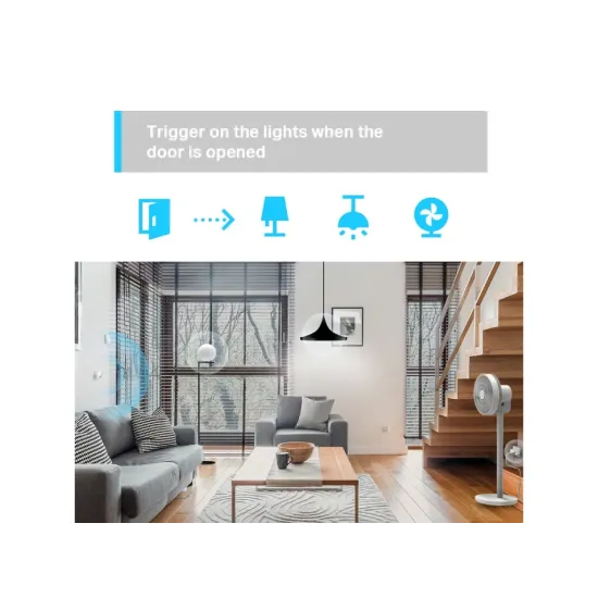 TP-LINK TAPO T100 Smart Motion Sensor, Motion Detection, Instant Alerts & App Notification