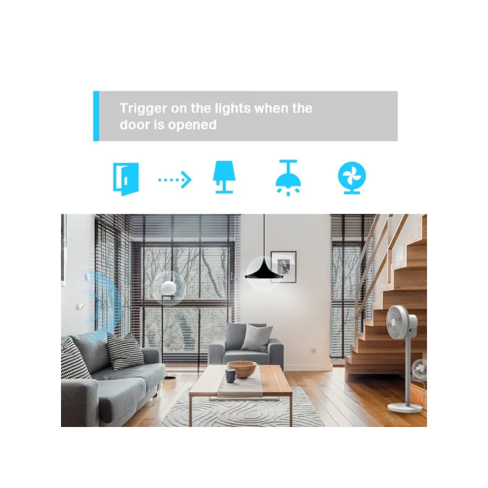 TP-LINK TAPO T100 Smart Motion Sensor, Motion Detection, Instant Alerts & App Notification