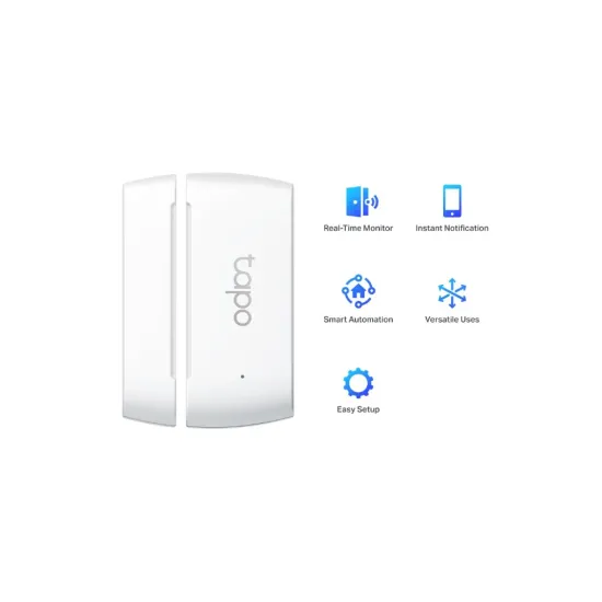 TP-LINK TAPO T110 Smart Contact Sensor, Window/Door Safeguard, Instant App Notification