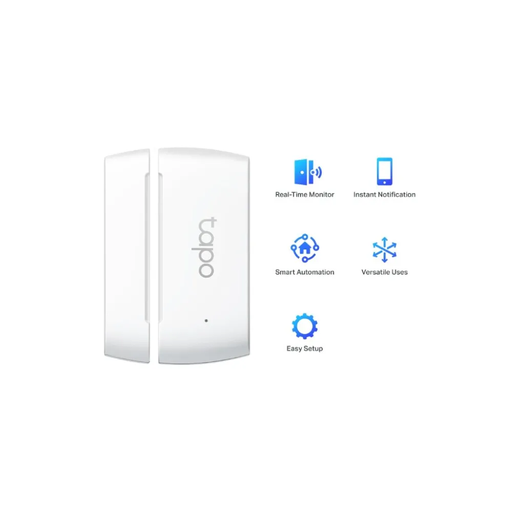 TP-LINK TAPO T110 Smart Contact Sensor, Window/Door Safeguard, Instant App Notification