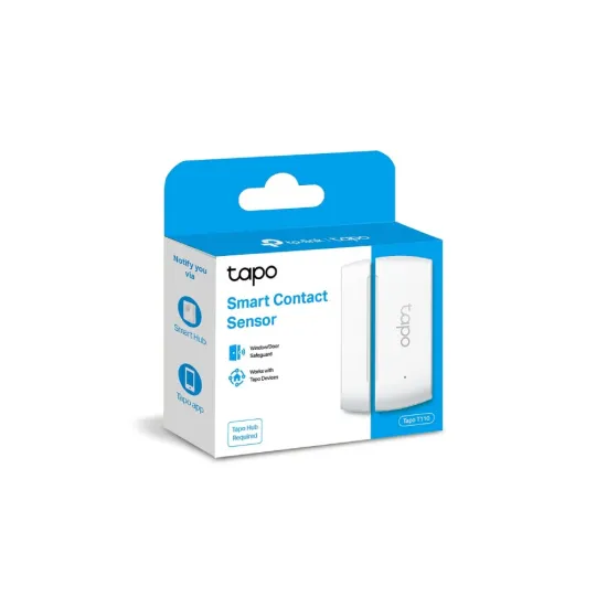 TP-LINK TAPO T110 Smart Contact Sensor, Window/Door Safeguard, Instant App Notification