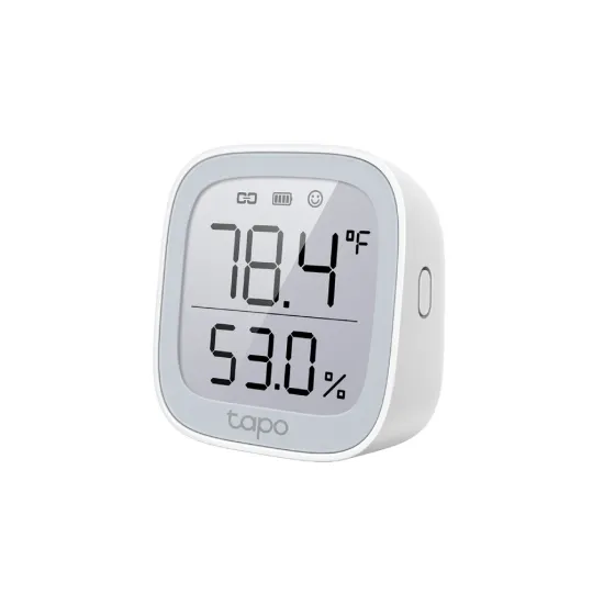 TP-LINK TAPO T315 Smart Temperature & Humidity Monitor, Real-Time Monitoring, 2.7 E-ink Display