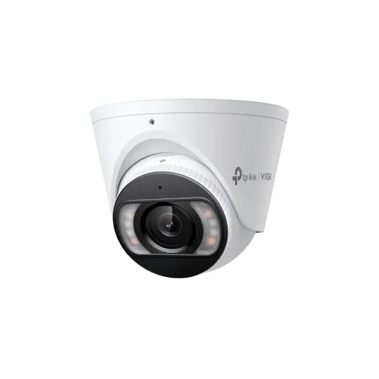 TP-LINK INSIGHT S455(4MM) VIGI 5MP Full-Color Turret Network Camera, 2880 X 1620, IP67, F1.6