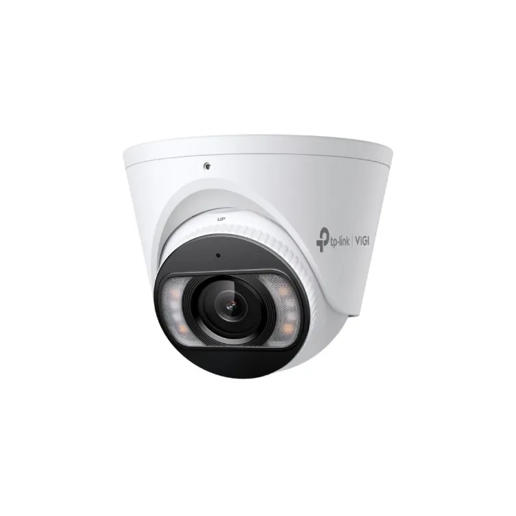 TP-LINK INSIGHT S455(4MM) VIGI 5MP Full-Color Turret Network Camera, 2880 X 1620, IP67, F1.6