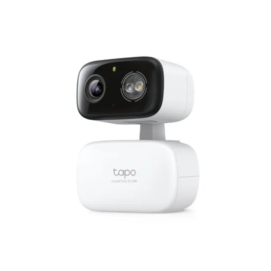 TP-LINK TAPO C216 2K 3MP Indoor/Outdoor Home Security Wi-Fi Camera,Pan and Tilt, Sound & Light Alarm