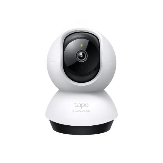 TP-LINK TAPO C220 2K 4MP QHD Pan/Tilt Home Security Wi-Fi Camera, Smart AI Detection, Two-Way Audio