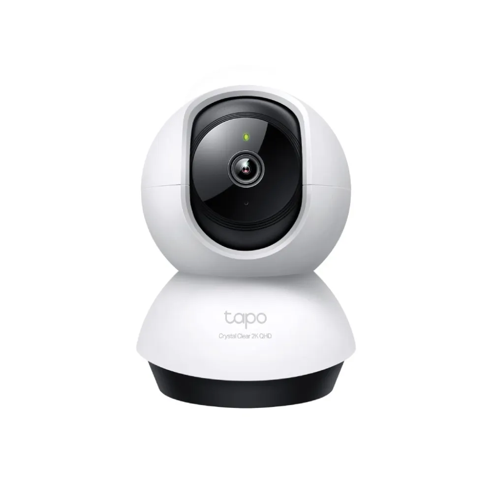 TP-LINK TAPO C220 2K 4MP QHD Pan/Tilt Home Security Wi-Fi Camera, Smart AI Detection, Two-Way Audio