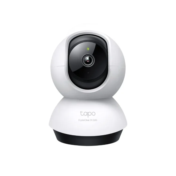 TP-LINK TAPO C220 2K 4MP QHD Pan/Tilt Home Security Wi-Fi Camera, Smart AI Detection, Two-Way Audio