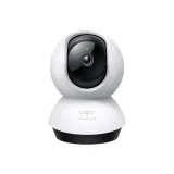 TP-LINK TAPO C220 2K 4MP QHD Pan/Tilt Home Security Wi-Fi Camera, Smart AI Detection, Two-Way Audio
