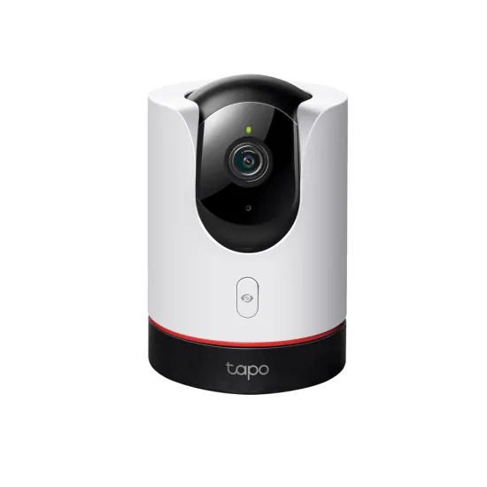TP-LINK TAPO C225 Pan/Tilt AI Home Security Wi-Fi Camera, 2K QHD, 360 degree horizontal FOV