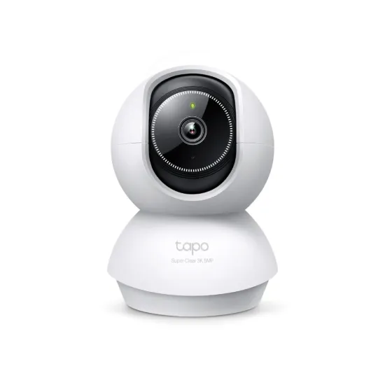 TP-LINK Tapo C230 Pan/Tilt AI Home Security Wi-Fi Camera, 3K 5MP, Wide Range of Movement