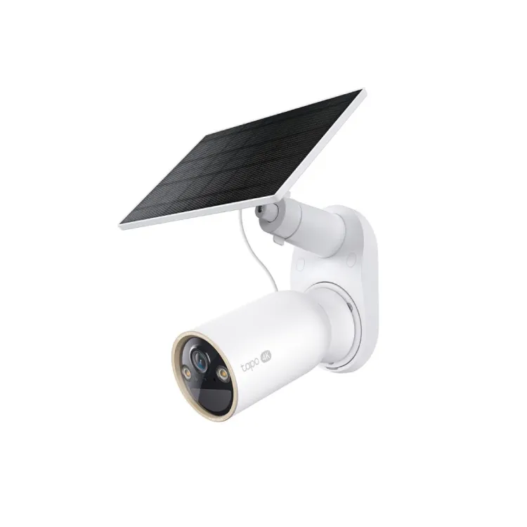 TP-LINK TAPO C460 KIT 4K 8MP Solar-Powered Security Camera Kit, Free AI Detection, F1.6 lens
